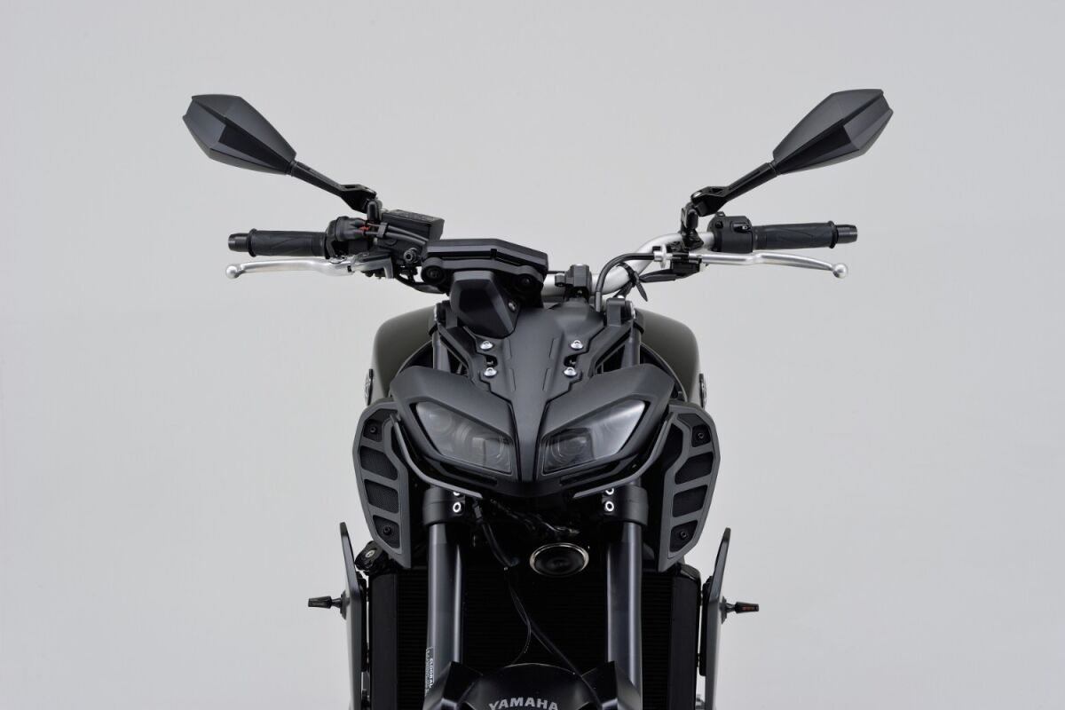 DAYTONA Handlebar D-Mirror 11" Aluminium ABS (Right) 80720