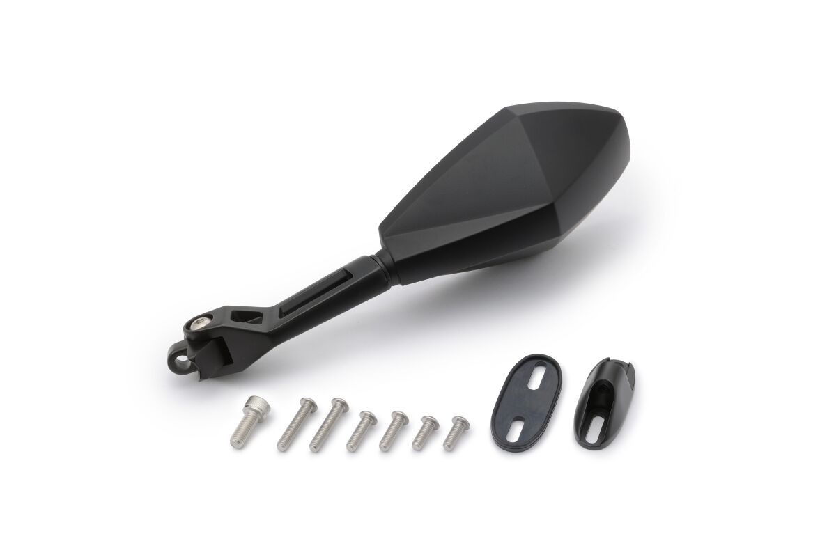 DAYTONA D-Mirror 12" Aluminium ABS Diamond Fairing Mount (Left) 80717