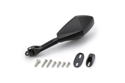 DAYTONA D-Mirror 12" Aluminium ABS Diamond Fairing Mount (Left) 80717