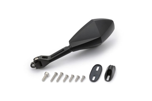 DAYTONA D-Mirror 12" Aluminium ABS Diamond Fairing Mount (Left) 80717