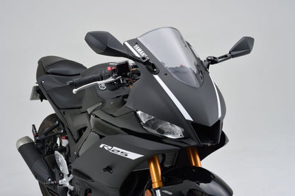 DAYTONA D-Mirror 12" Aluminium ABS Diamond Fairing Mount (Left) 80717