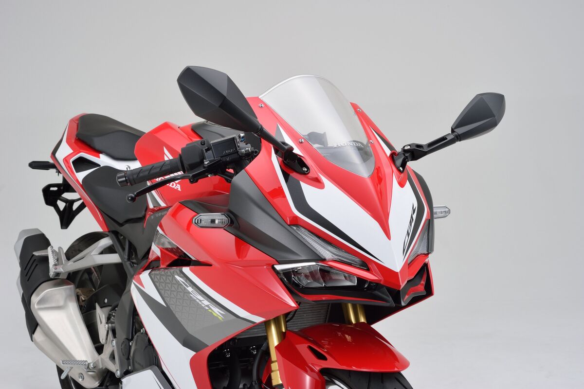 DAYTONA D-Mirror 12" Aluminium ABS Diamond Fairing Mount (Left) 80717