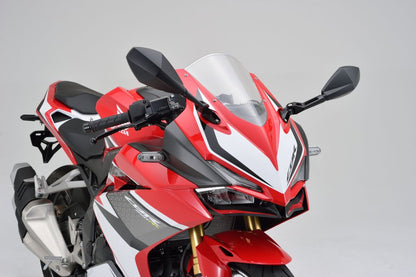 DAYTONA D-Mirror 12" Aluminium ABS Diamond Fairing Mount (Left) 80717