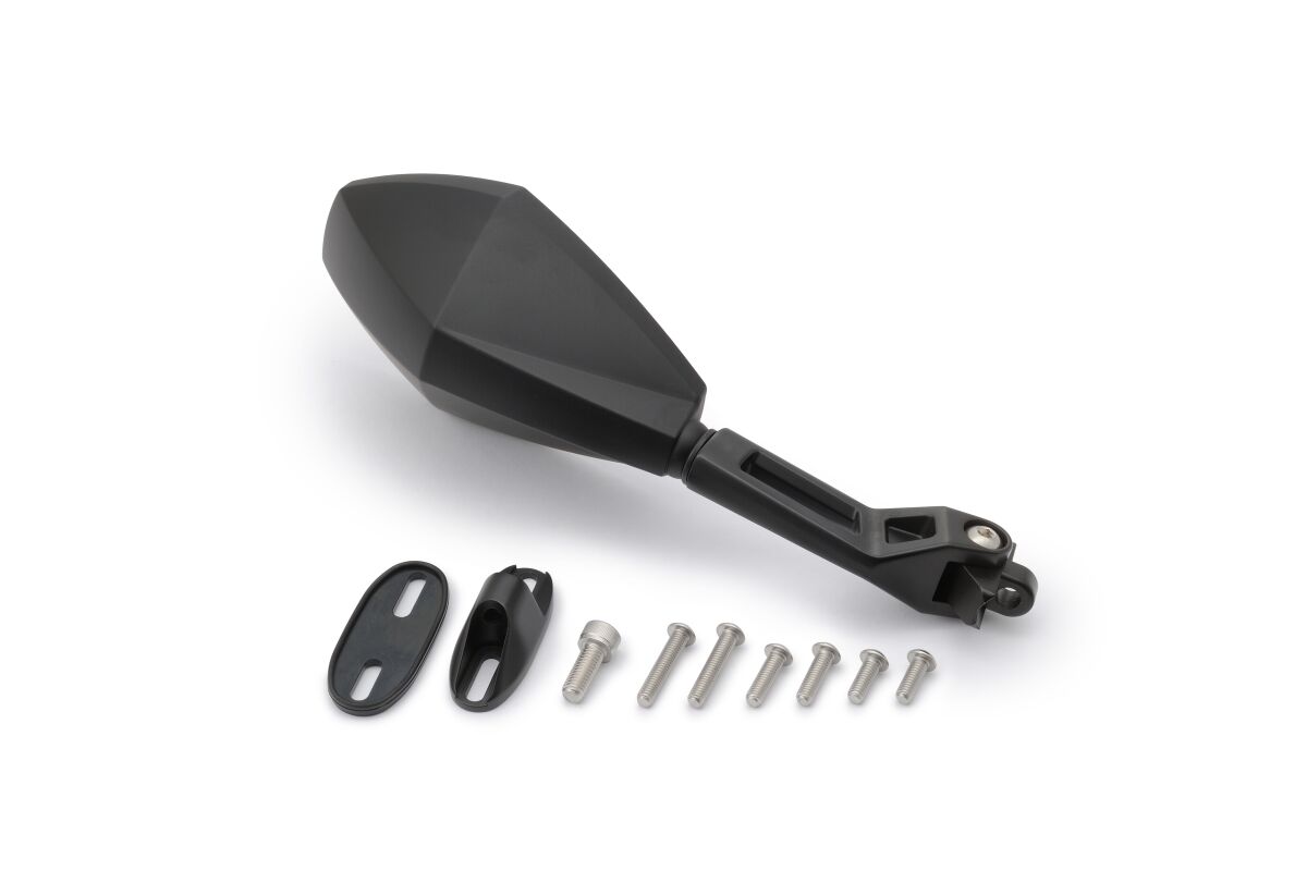 DAYTONA D-Mirror 12" Aluminium ABS Diamond Fairing Mount (Right) 80718