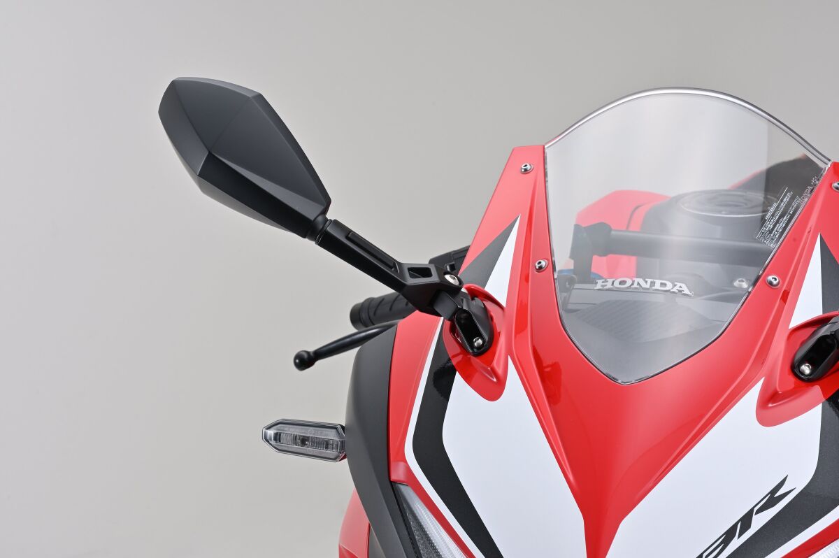 DAYTONA D-Mirror 12" Aluminium ABS Diamond Fairing Mount (Right) 80718