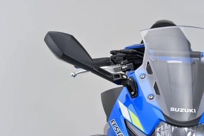 DAYTONA D-Mirror 12" Aluminium ABS Diamond Fairing Mount (Right) 80718