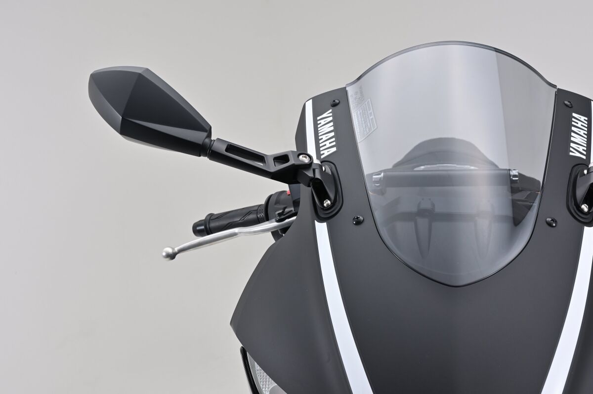 DAYTONA D-Mirror 12" Aluminium ABS Diamond Fairing Mount (Right) 80718