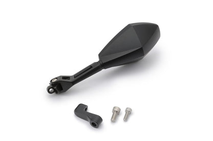 DAYTONA Handlebar D-Mirror 12" Aluminium ABS Diamond (Left) 80721