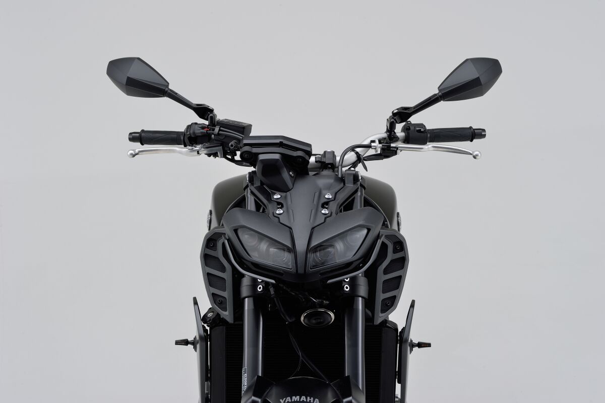 DAYTONA Handlebar D-Mirror 12" Aluminium ABS Diamond (Left) 80721