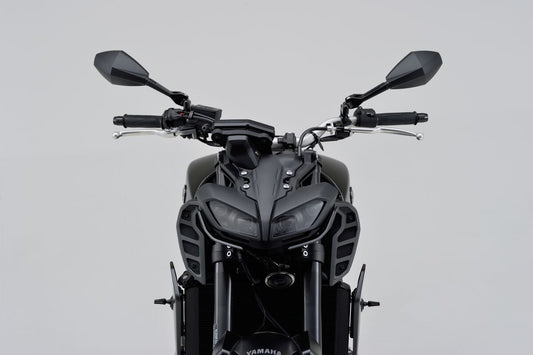 DAYTONA Handlebar D-Mirror 12" Aluminium ABS Diamond (Left) 80721