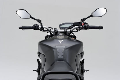 DAYTONA Handlebar D-Mirror 12" Aluminium ABS Diamond (Left) 80721