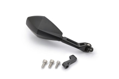 DAYTONA Handlebar D-Mirror 12" Aluminium ABS Diamond (Right) 80722