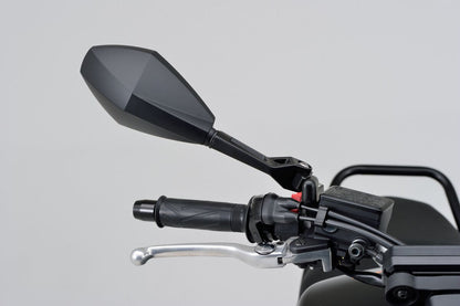 DAYTONA Handlebar D-Mirror 12" Aluminium ABS Diamond (Right) 80722