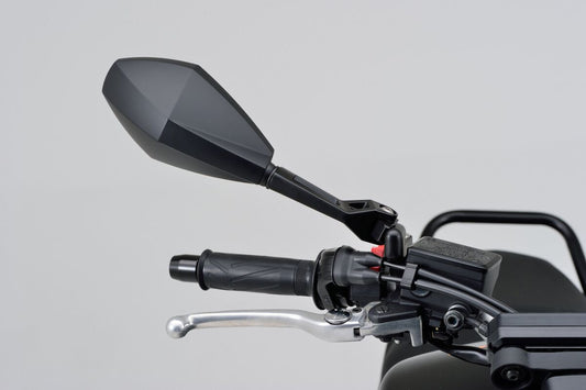 DAYTONA Handlebar D-Mirror 12" Aluminium ABS Diamond (Right) 80722