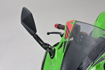 DAYTONA Handlebar D-Mirror 12" Aluminium ABS Diamond (Right) 80722