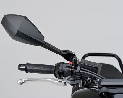 DAYTONA Handlebar D-Mirror 12" Aluminium ABS Diamond (Right) 80722