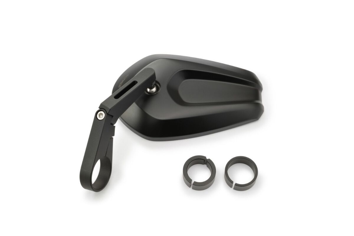 DAYTONA Bar End D-Mirror 13" ABS Cave 1 (Short) 80761