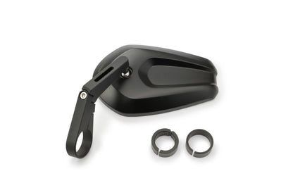 DAYTONA Bar End D-Mirror 13" ABS Cave 1 (Short) 80761
