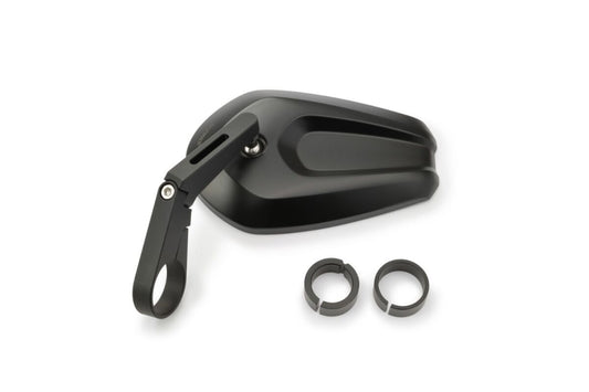 DAYTONA Bar End D-Mirror 13" ABS Cave 1 (Short) 80761