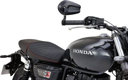 DAYTONA Bar End D-Mirror 13" ABS Cave 1 (Short) 80761
