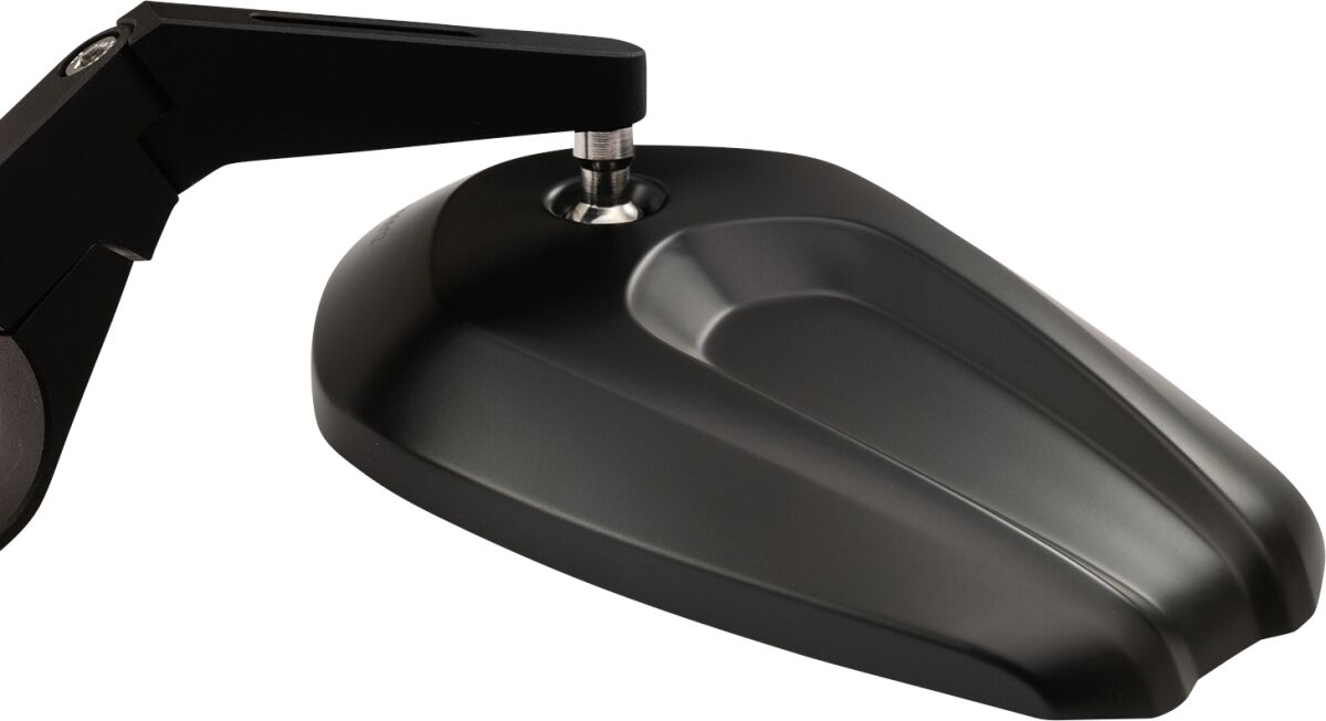 DAYTONA Bar End D-Mirror 13" ABS Cave 1 (Short) 80761
