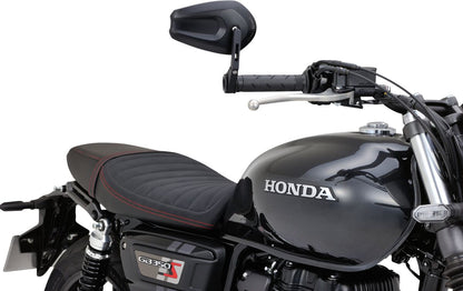 DAYTONA Bar End D-Mirror 13" ABS Cave 1 (Short) 80761