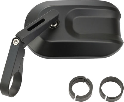 DAYTONA Bar End D-Mirror 14" ABS Cave 1 (Short) 80762