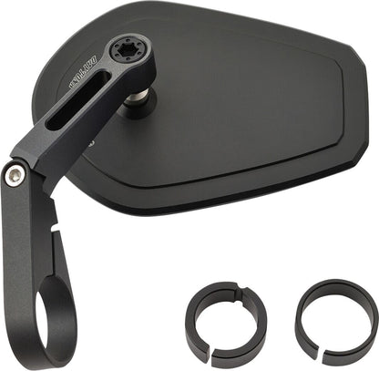 DAYTONA Bar End D-Mirror 15" Flat (Short) 80799