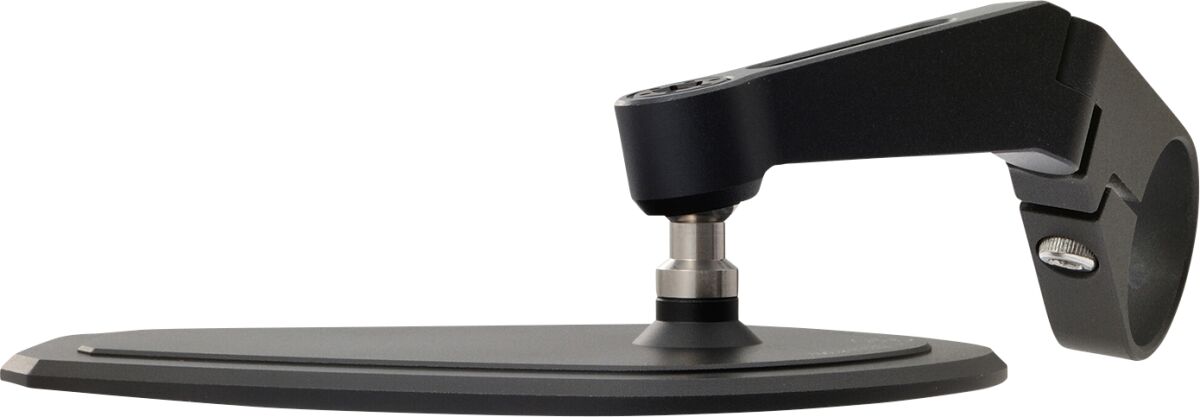 DAYTONA Bar End D-Mirror 15" Flat (Short) 80799