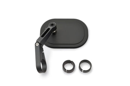 DAYTONA Bar End D-Mirror 16" Flat (Short) 80800