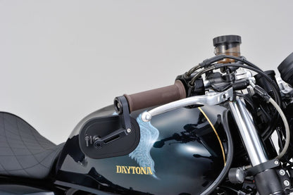 DAYTONA Bar End D-Mirror 16" Flat (Short) 80800