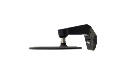 DAYTONA Bar End D-Mirror 17" Flat (Short) 80801