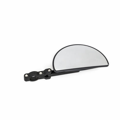 DAYTONA Handlebar Clamp D-Mirror 19" ABS Nylon Half Moon 81001