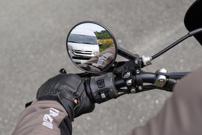 DAYTONA Handlebar Clamp D-Mirror 18" ABS Nylon 80917