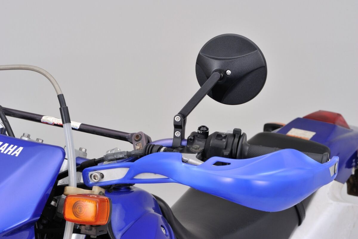 DAYTONA Handlebar Clamp D-Mirror 18" ABS Nylon 80917