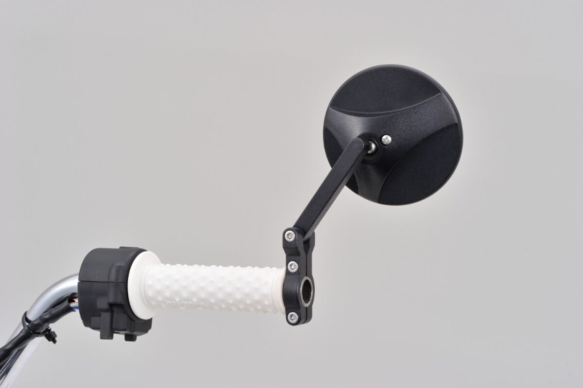 DAYTONA Handlebar Clamp D-Mirror 18" ABS Nylon 80917