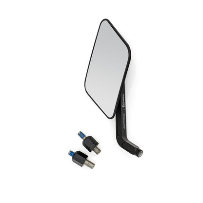 DAYTONA D-Mirror 20" Aluminium Flat Square (Right) 80994