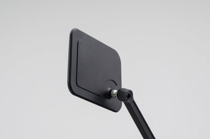 DAYTONA D-Mirror 20" Aluminium Flat Square (Right) 80994