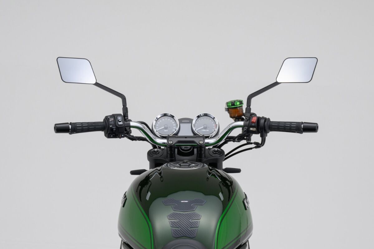 DAYTONA D-Mirror 20" Aluminium Flat Square (Right) 80994