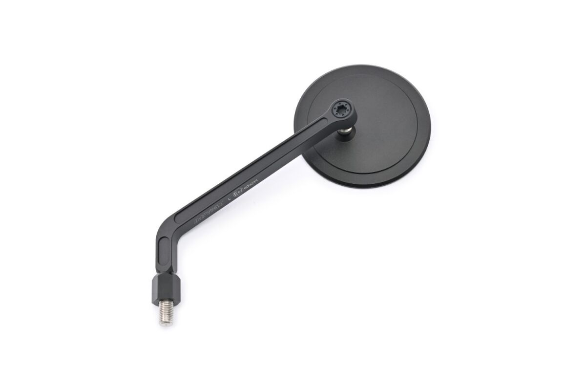 DAYTONA D-Mirror 21" Aluminium Flat Round (Left) 80998