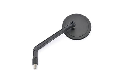 DAYTONA D-Mirror 21" Aluminium Flat Round (Left) 80998