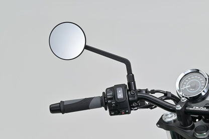 DAYTONA D-Mirror 21" Aluminium Flat Round (Left) 80998