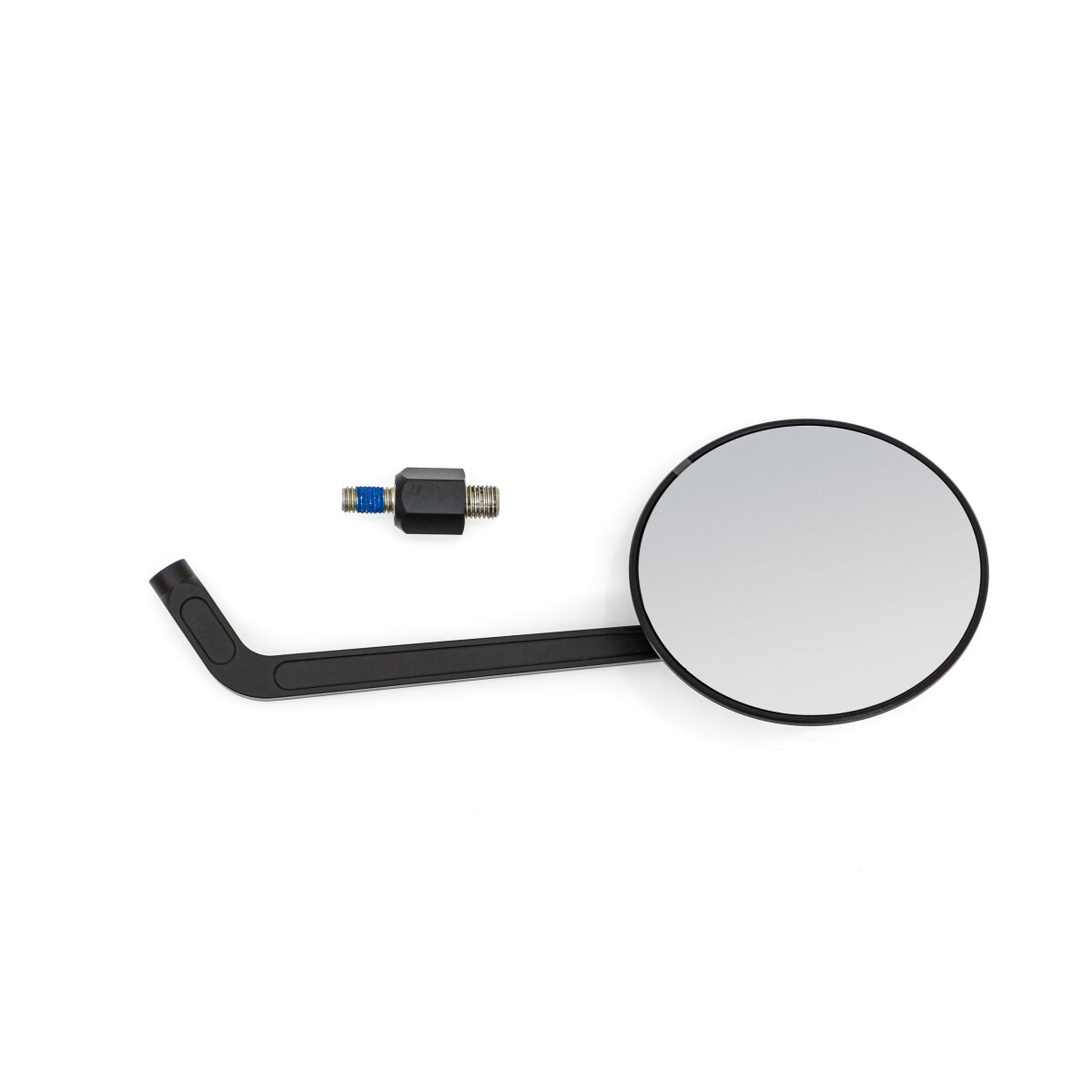 DAYTONA D-Mirror 21" Aluminium Flat Round (Left) 80998