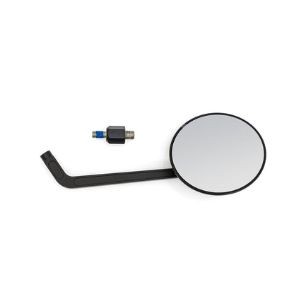 DAYTONA D-Mirror 21" Aluminium Flat Round (Left) 80998
