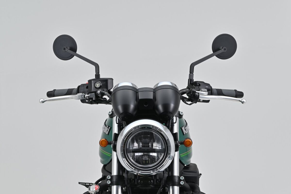 DAYTONA D-Mirror 21" Aluminium Flat Round (Left) 80998