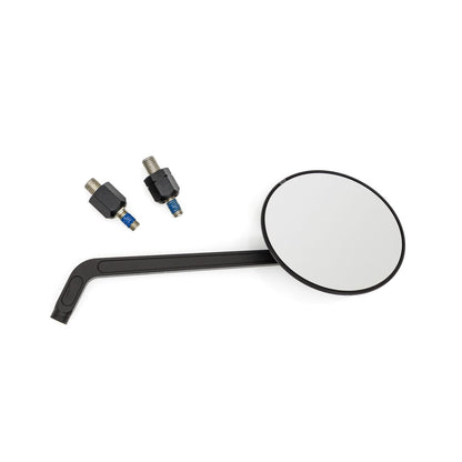 DAYTONA D-Mirror 21" Aluminium Flat Round (Right) 80999