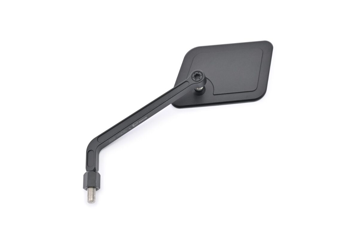 DAYTONA D-Mirror 20" Aluminium Flat Square (Left) 80993