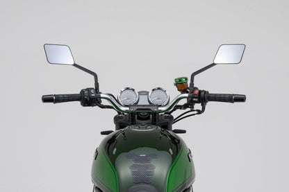 DAYTONA D-Mirror 20" Aluminium Flat Square (Left) 80993