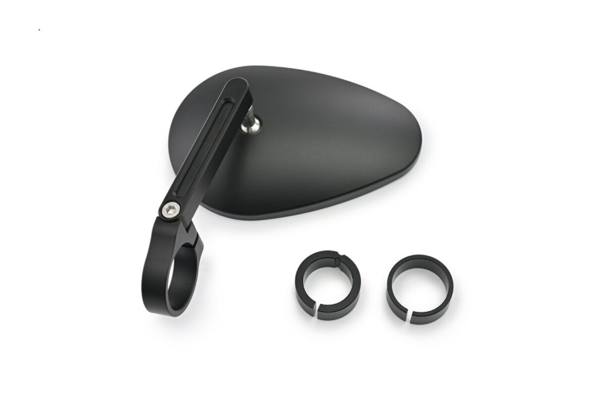 DAYTONA Bar End D-Mirror 22" Aluminium 81073