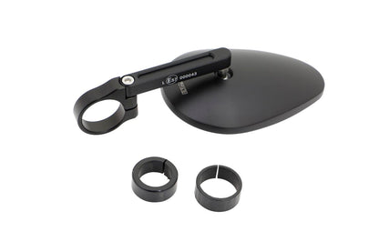 DAYTONA Bar End D-Mirror 22" Aluminium 81073